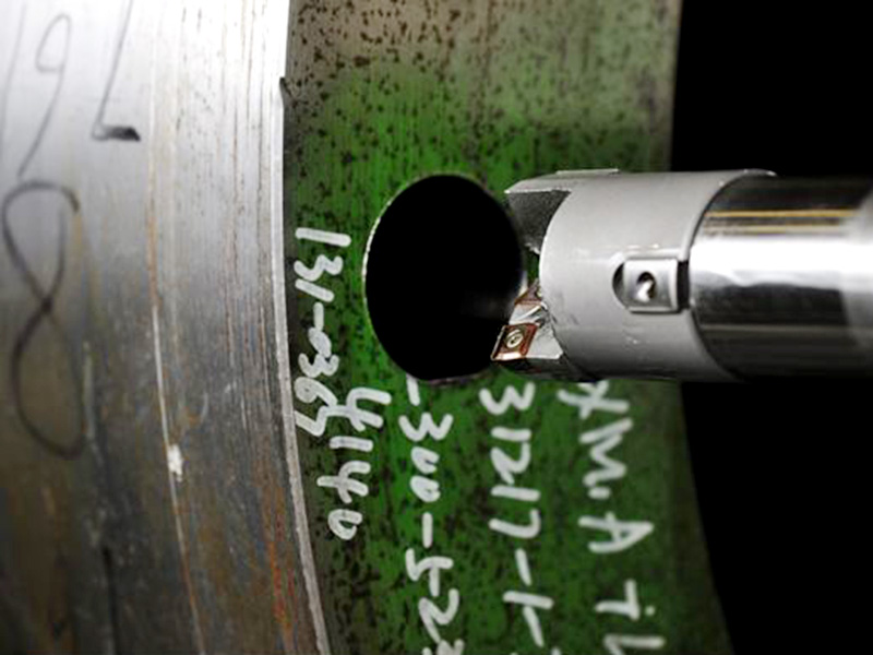 深孔鉆是否可以鉆斜孔?怎么打?